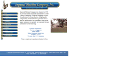 Desktop Screenshot of imperialmachineco.com